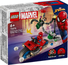 Motorcycle Chase: Spider-Man vs. Doc Ock