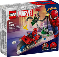 LEGO® Marvel Motorcycle Chase: Spider-Man vs. Doc Ock