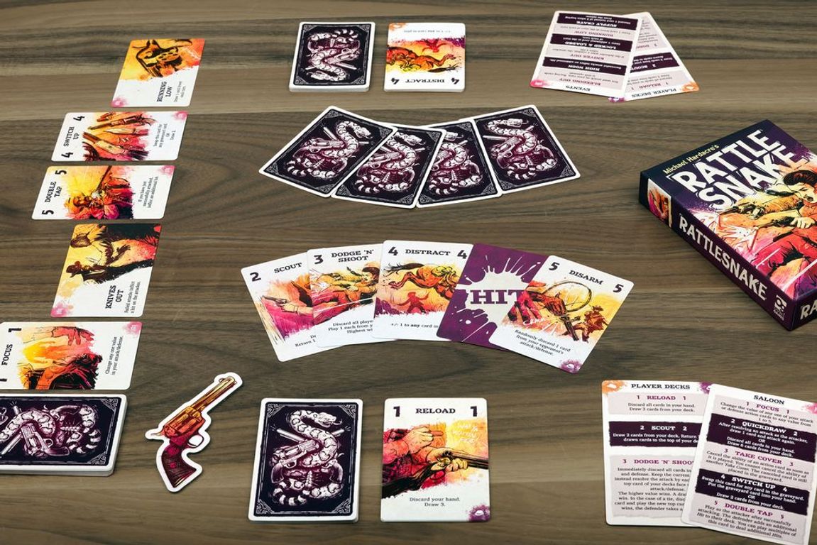 Rattlesnake cards