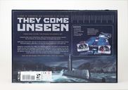 They Come Unseen parte posterior de la caja