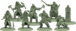 A Song of Ice & Fire: Tabletop Miniatures Game – Free Folk Starter Set miniatures