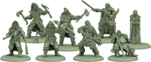 A Song of Ice & Fire: Tabletop Miniatures Game – Free Folk Starter Set miniaturen