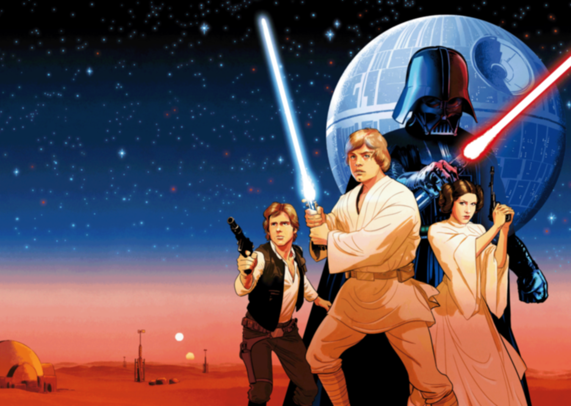 New Star Wars Trading Card Game - Fantasy Flight Games Announces Star Wars: Unlimited
