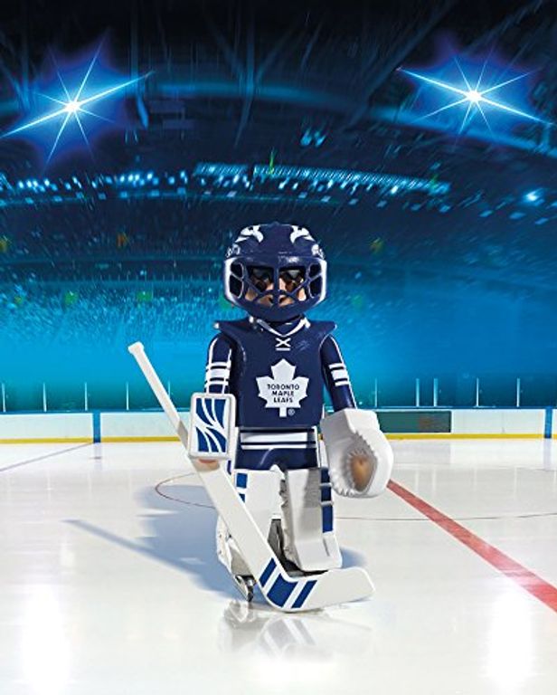 Playmobil® Sports & Action NHL™ Toronto Maple Leafs™ goalie speelwijze