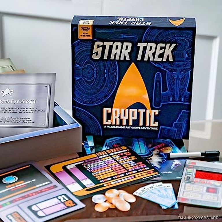 Star Trek: Cryptic – A Puzzles and Pathways Adventure scatola