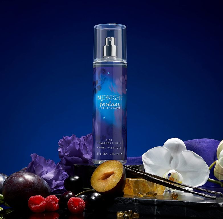 Britney Spears Midnight Fantasy Bodymist