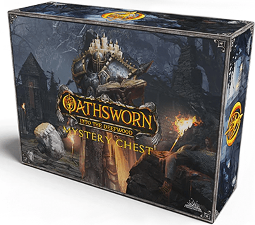 Oathsworn: Into the Deepwood – Mystery Chests caja