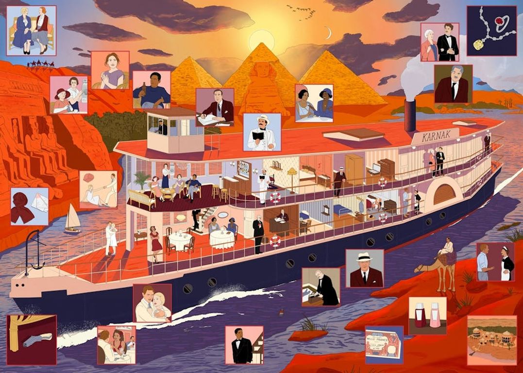 The World of Agatha Christie: Death on the Nile