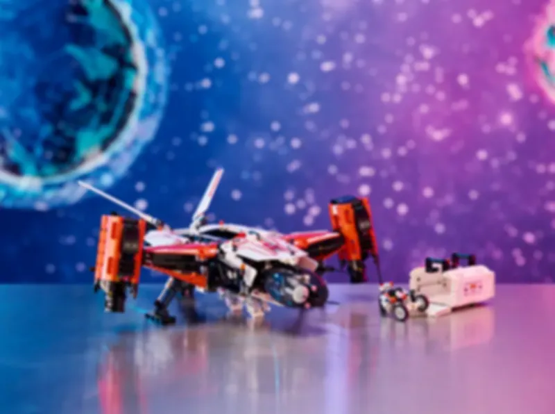 LEGO® Technic Nave Espacial de Carga Pesada VTOL LT81
