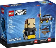 LEGO® BrickHeadz™ Jake Sully e il suo Avatar