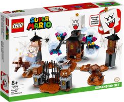 LEGO® Super Mario™ Uitbreidingsset: King Boo en de spooktuin