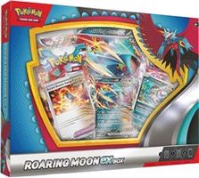 Pokémon TCG: Iron Valiant/Roaring Moon ex Box