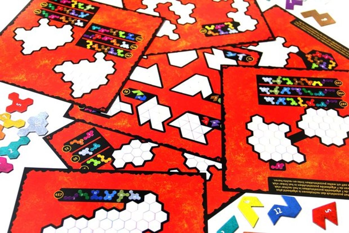 Ubongo Solo composants