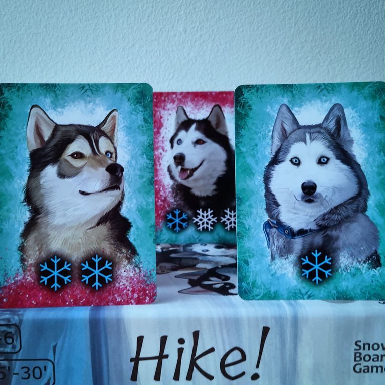 Hike! kaarten