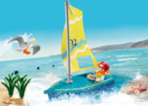 Playmobil® Family Fun Sailboat gameplay