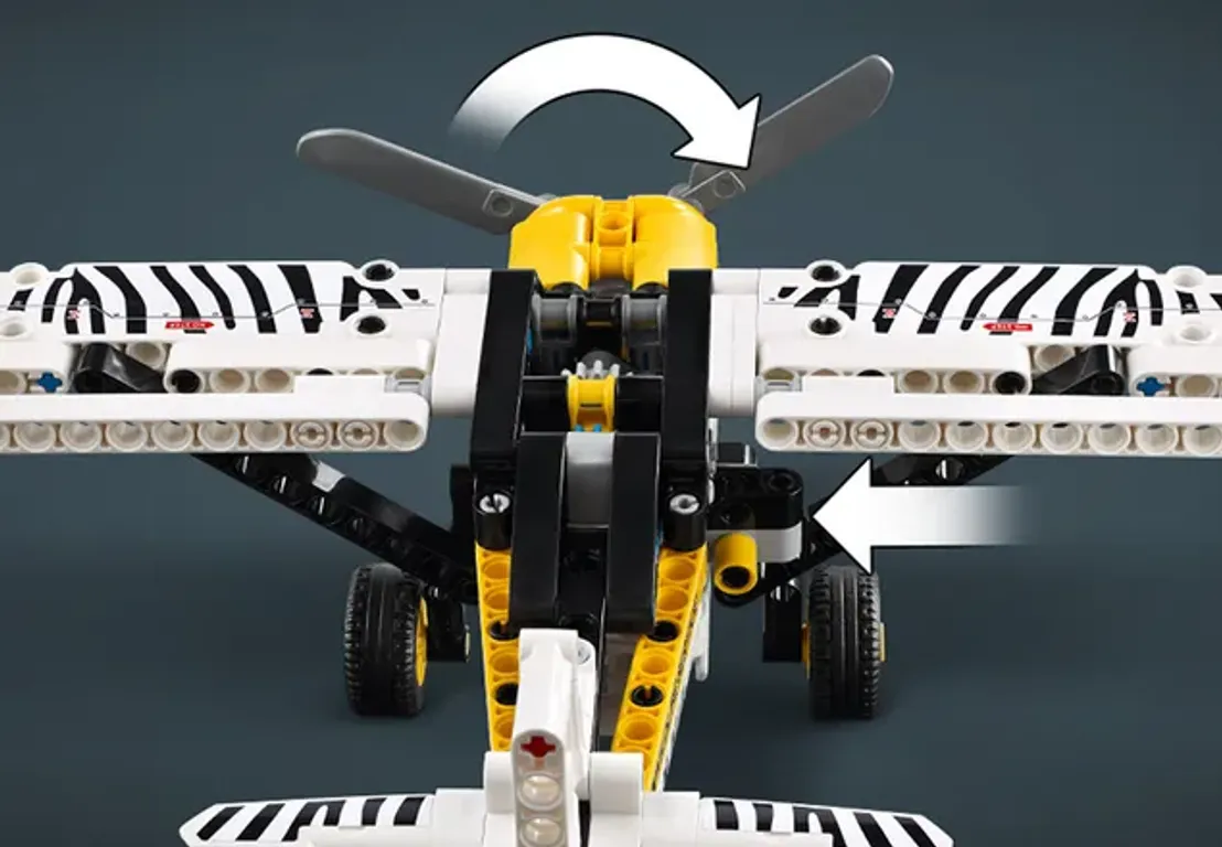 LEGO® Technic Propellerflugzeug