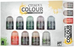 Citadel Colour : Set de Peintures Shade