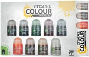 Citadel Colour: Shade Paint Set