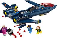 LEGO® Marvel X-Jet de los X-Men partes