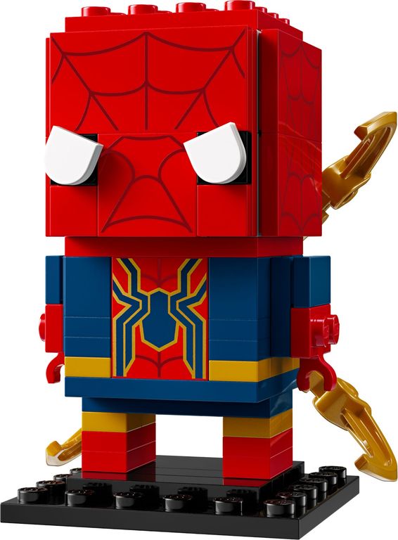 LEGO® BrickHeadz™ Iron Spider-Man componenti