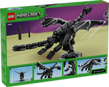 LEGO® Minecraft Der Enderdrache rückseite der box
