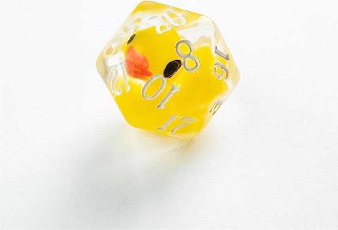 Rubber Duck RPG Dice Set dice