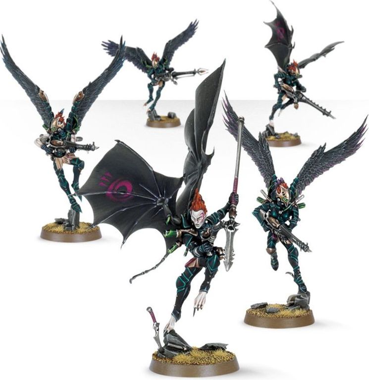 Warhammer 40,000: Drukhari Scourges miniature