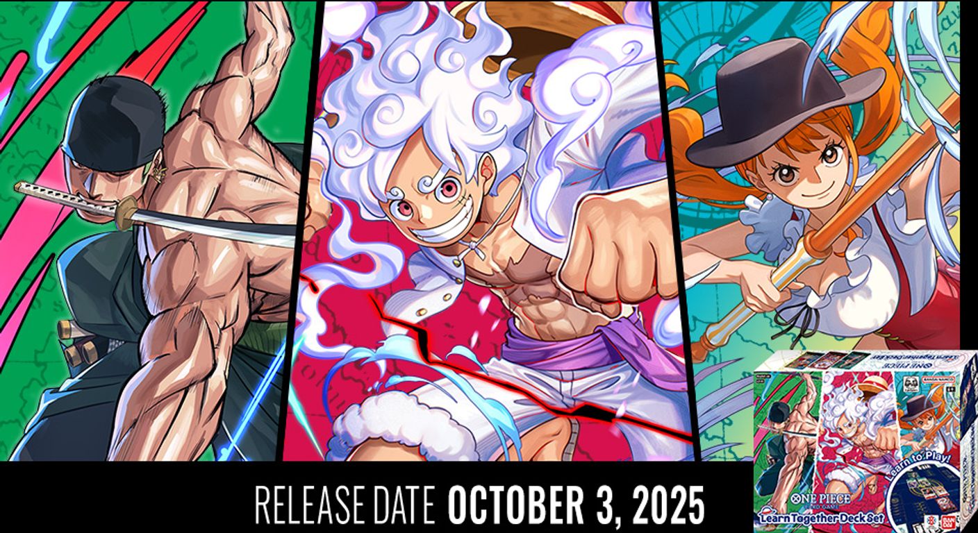 One Piece TCG: Learn Together Deck Set - LD-01