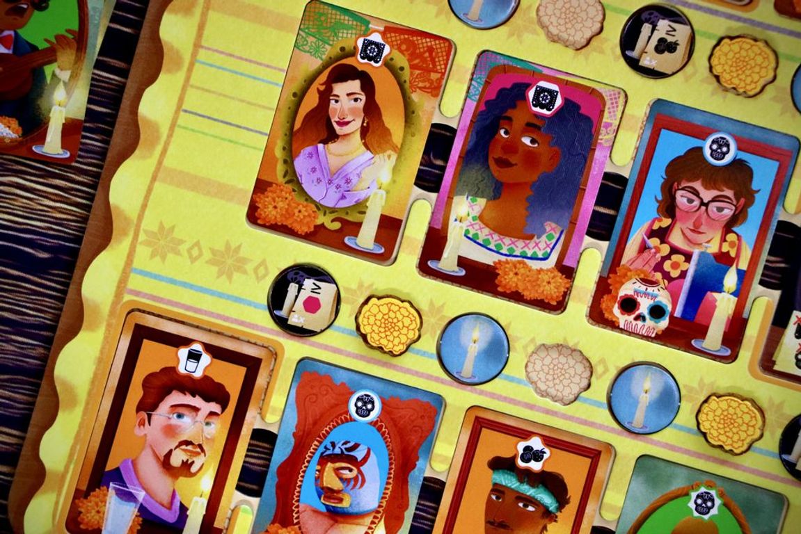 Ofrenda game board