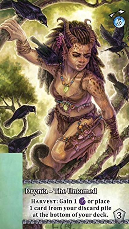 Mystic Vale: Harmony carta