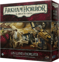 Arkham Horror: El Juego de Cartas – Las Llaves Escarlata: Expansión de Investigadores