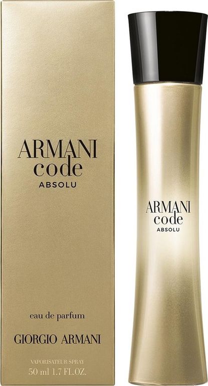 Armani Code Absolu Eau de parfum boîte