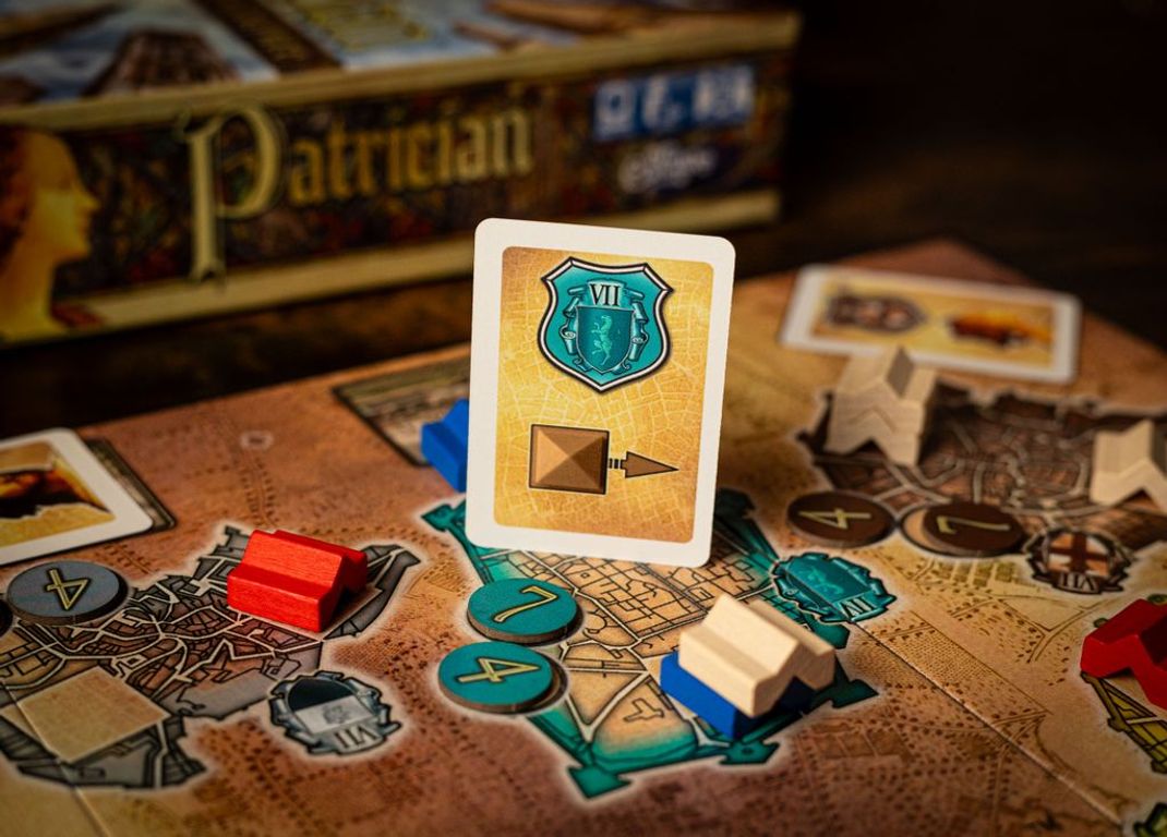Patrician: Towers of Influence scatola