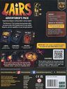 Lairs: Adventurer's Pack back of the box