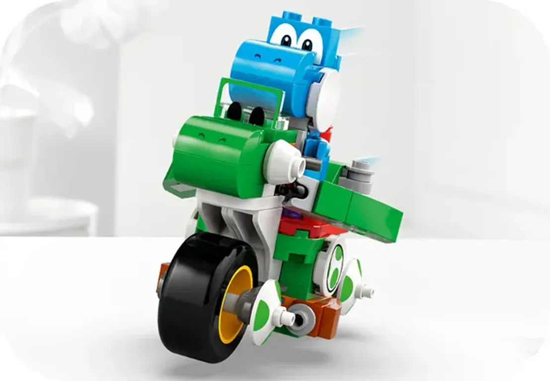 LEGO® Super Mario™ Mario Kart: Moto Yoshi