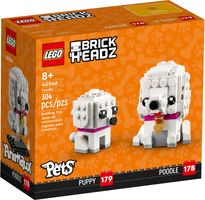 LEGO® BrickHeadz™ Pudel