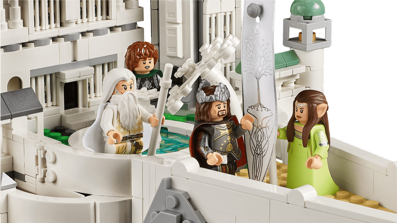 LEGO® The Lord of the Rings The Lord of the Rings: Minas Tirith™ minifigures