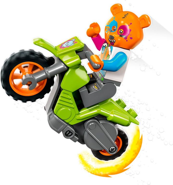 LEGO® City Stunt Bike Orso componenti