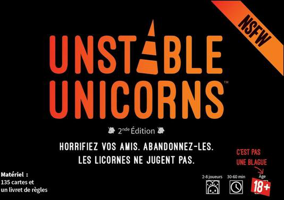 Unstable Unicorns: NSFW Base Game