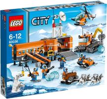 LEGO® City Arctic Base Camp