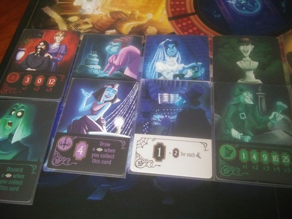 Disney: The Haunted Mansion – Call of the Spirits Game cartas