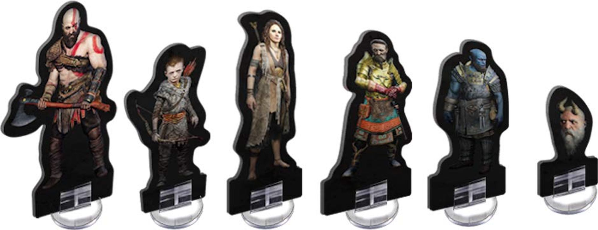 God of War: The Card Game miniatuur