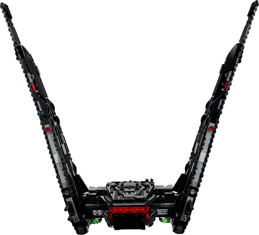 LEGO® Star Wars Kylo Ren's Shuttle™ components