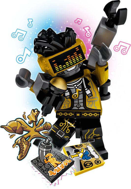 LEGO® VIDIYO™ HipHop Robot BeatBox figurines