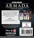 Star Wars: Armada – Aufwertungskarten-Sammlung rückseite der box