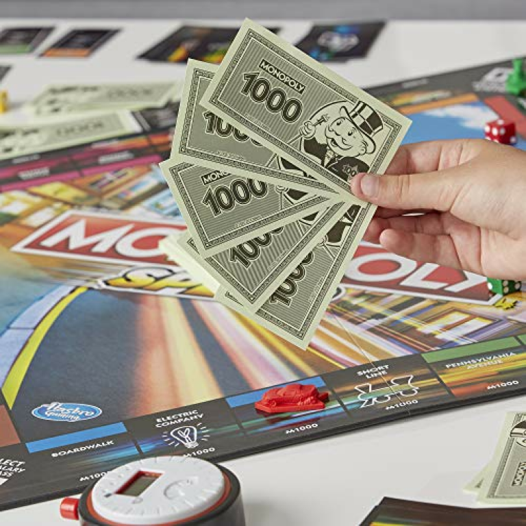 Monopoly Speed jugabilidad