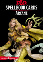 D&D Spellbook Cards: Arcane (Dungeons & Dragons, D&D)