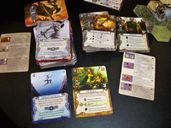 Mage Knight Board Game: The Lost Legion components