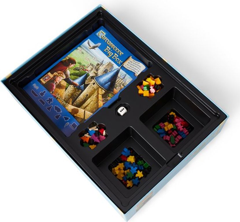 Board game The third edition of the Carcassonne Airport Big Box (Carcassonne  Big Box 3), Toy Hobby