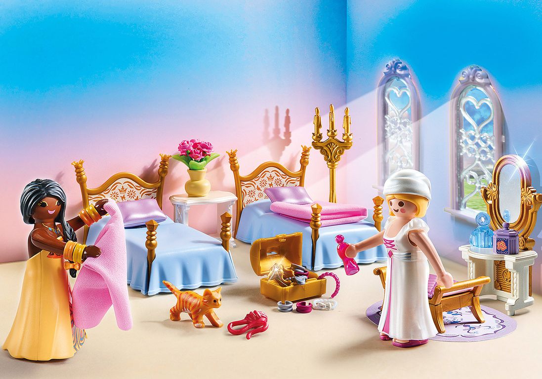 Playmobil® Princess Royal Bedroom gameplay